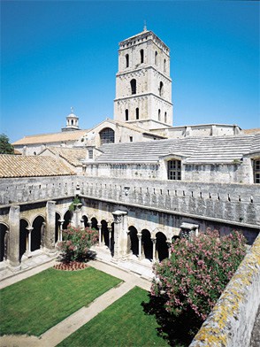 Cloister of St. Trophime, Arles, France