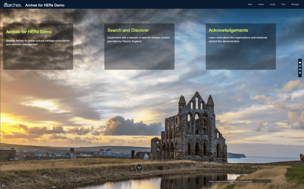 Arches for Historic Environment Records (HERs) application becomes available