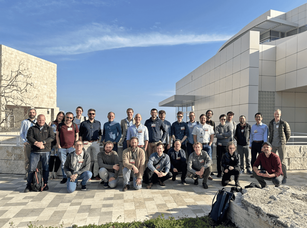 In-person Developer Meeting at Getty Center in Los Angeles