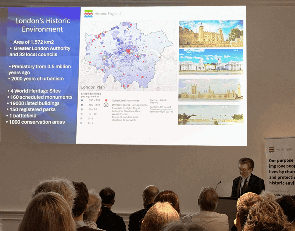 Public launch of Historic England’s Greater London Historic Environment Record (GLHER) Online implementation